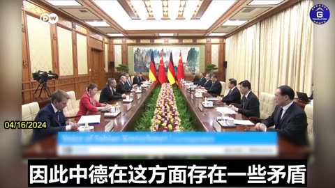 Xi Jinping Meets with German Chancellor Olaf Scholz