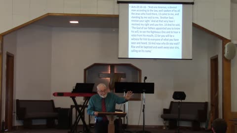 Sermon from 6-12-22