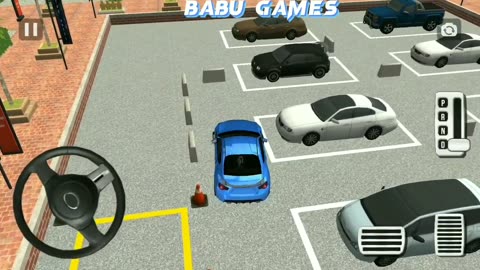 Master Of Parking: Sports Car Games #108! Android Gameplay | Babu Games