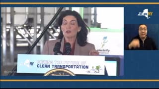 NY Gov Kathy Hochul Announces Ban on New Gas-Powered Vehicles