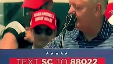 Lindsey Graham booed at Trump rally in his home state....