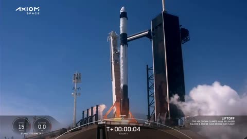 SpaceX rocket with the first all-private crewed
