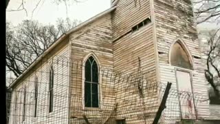 Abandoned Church from the 1980's