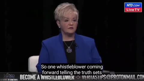 HHS Whistle Blower Tara Rodas on government funded human trafficking