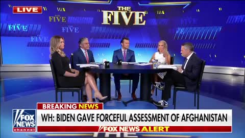 'The Five' calls out Biden's blame game