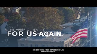 Trump Scorches Biden In Powerful New Ad