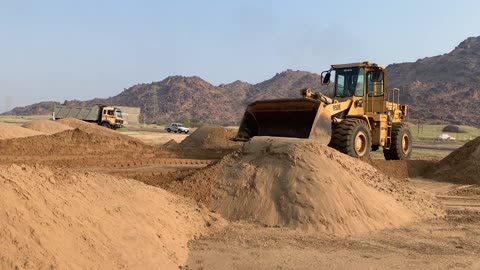 Caterpillar loader 950E