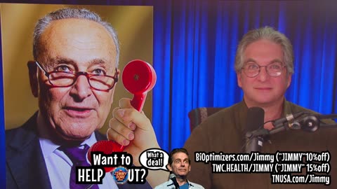 Joey B Biden and Chucky Schumy call in on 4/10/2024 (Mike MacRae) | The Jimmy Dore Show