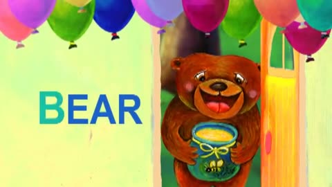 Learn the ABCs_ _B_ is for Bear