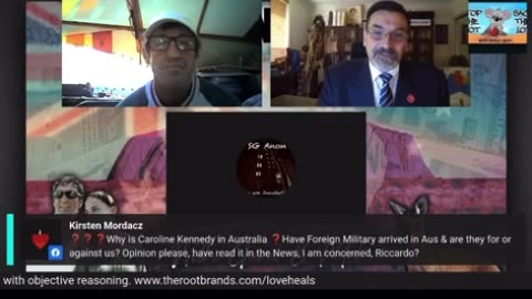 SGAnon Sits Down W/ Guru Dave And Riccardo Bosi Of Australiaone 04/24/23..