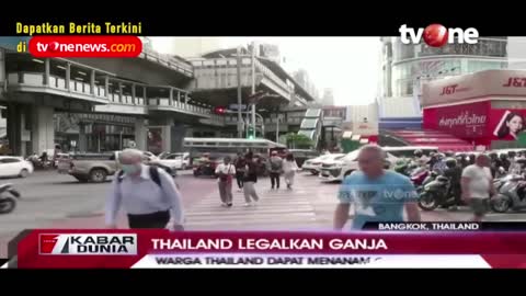 Thailand Legalkan Ganja | Kabar Dunia tvOne