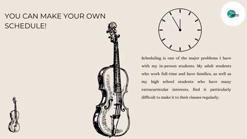 Why choose online violin classes?