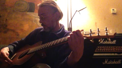 Burny Hill - 'Fire' - Blues Guitar Song