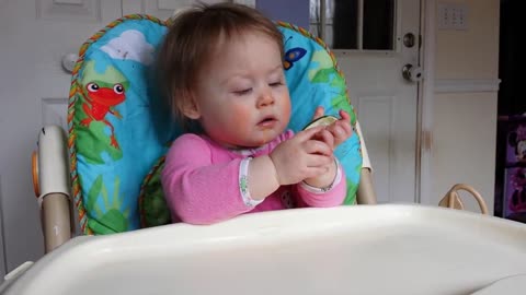 Baby's hilarious reaction to tasting a lime