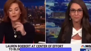 Lauren Boebert DESTROYS MSM HACK DAMNNNNNNNNNN!