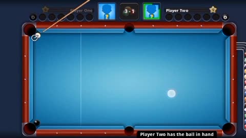 8 Ball Pool Trick Shot Playing Very Easy