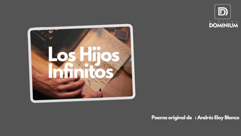 Poema Los Hijos Infinitos Andrés Eloy Blanco