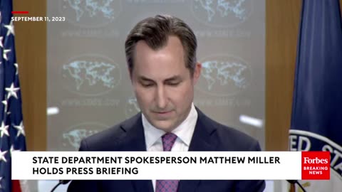 Is The US Ready To Apologize For Its Role In Chilean Coup-- Reporter Grills State Dept. Spokesperson
