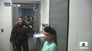 HAPPENING NOW: Jackson Mahomes makes first court appearance
