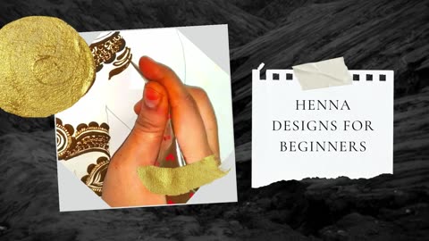 how to henna tattoo