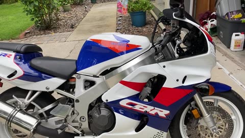 Honda cbr900rr fireblade fixed