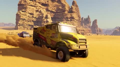 RTX 4090 Dakar Desert Rally - 4K NVIDIA DLSS 3.0