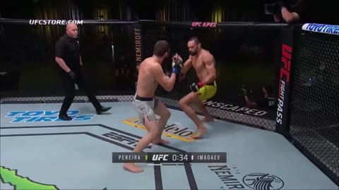 Cirque Du Soleil & MMA - Michel Pereira