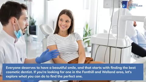 How to Find a Cosmetic Dentist in Fonthill and Welland