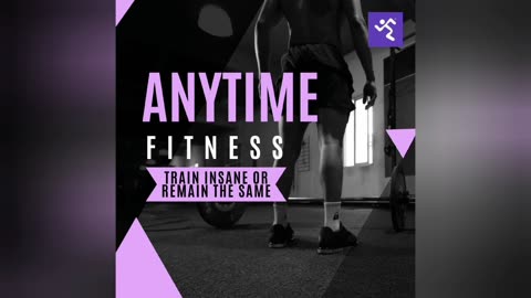 Empower your journey with Anytime Fitness