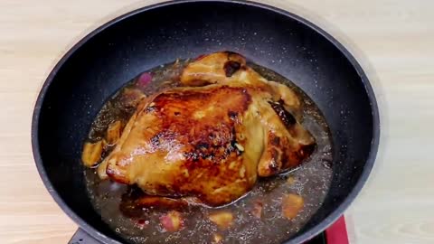Pan Roasted Chicken (LECHON MANOK SA KAWALI ) (Pan Fried Chicken)