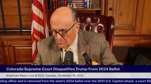 America's Mayor Live (E302): Colorado Supreme Court Disqualifies Trump From 2024 Ballot