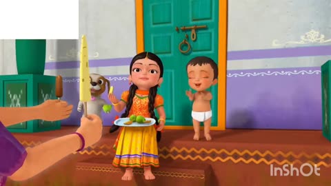 Hindi Story Cartoon characters Funny video
