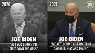 Biden Caught Out on a BIG LIE
