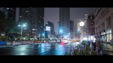 New York City-Time Lapse 4K