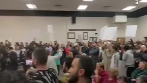Dearborn: Muslims & Christians protest against their kids being exposed to pornographic LGBTQ books