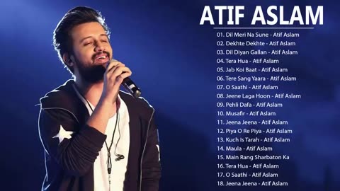 BEST OF ATIF ASLAM SONGS 2019 || ATIF ASLAM Romantic Hindi Songs Collection Bollywood Mashup Songs