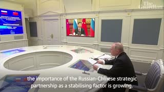 Putin and Xi Jiping discuss Russia and China's growing alliance