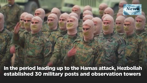 Israeli Elite Units Prepared For Invasion From North Amid Hezbollah Buildup Just Before Hamas Attack