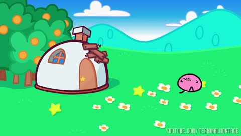 Something About Kirby 64 ANIMATED