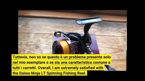 Customer Reviews: Daiwa Ninja LT Spinning Fishing Reel with Front Brake 2018 Model