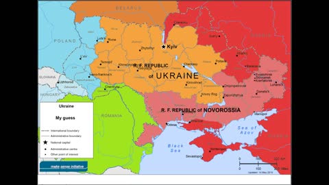 Ukraine maps