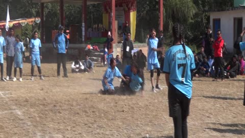 Kabadi Kaligandaki Vs Walling Nagarpalika