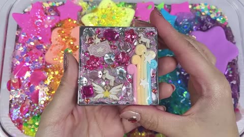 Amazing slime makeup video