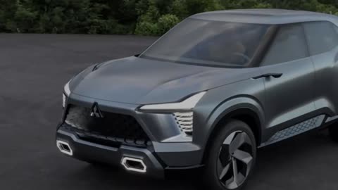 NEW MITSUBISHI XFC COMPACT CROSSOVER SUV FIRSTLOOK 2023 #mitsubishi #car