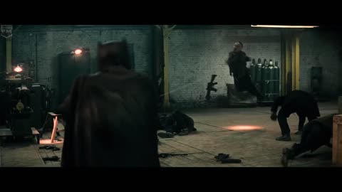 Warehouse Scene | Batman v Superman (4k, HDR)