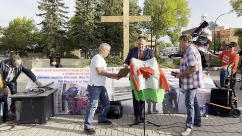 “Hold the line!” Pastor Artur Pawlowski speech before his sentencing!