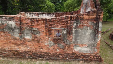 Droning Around Thailand in Siam's Old Capital