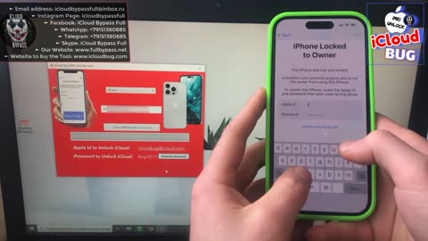 iPhone Locked To Owner How To Unlock iCloud iPhone 14, 13, 12, 11