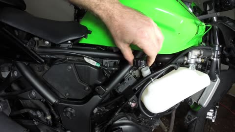 How to Change Coolant in a 2011 Ninja 250