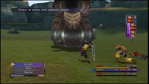 Let's Play Final Fantasy X Part 17/Story Finale: Otherworld.